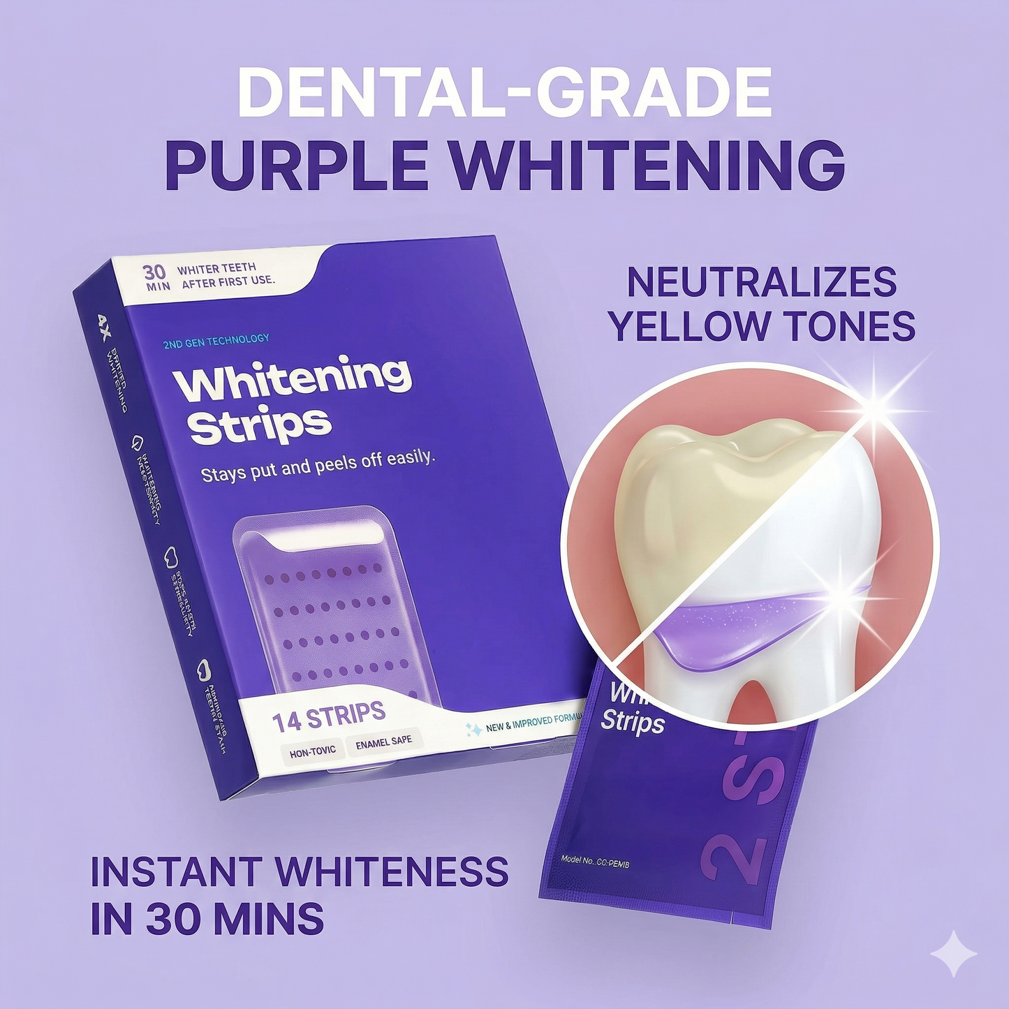 Tiras Blanqueadoras Que Aclaran Tu Sonrisa en Solo 30 Minutos