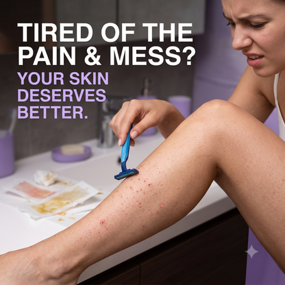 Cloud Sense Hair Removal Mousse – Ultra-Smooth Skin in Minutes