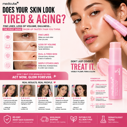 🌸 K-Beauty Premium: Medicube PDRN Pink Collagen: The Ultimate Korean Stick for Instant Glow & Firmness ⚡